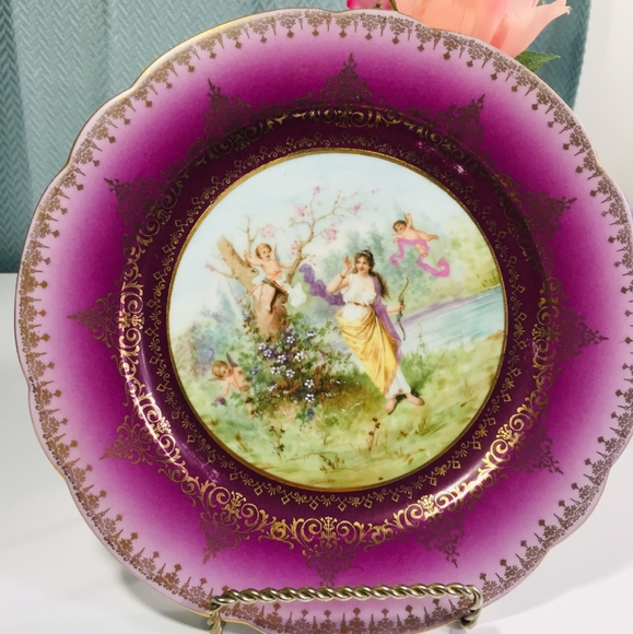 imperial Austria Other - Imperial Austria, Antique plate.  Excellent condition.  See all photos as they a